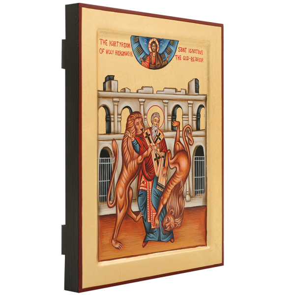 Saint Ignatius the God-bearer [Handwritten] - Image 2