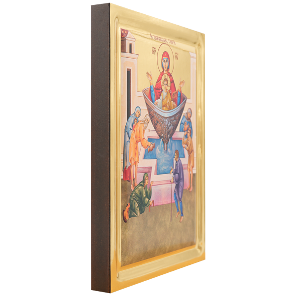 Virgin Mary Fountain of Life - Image 2