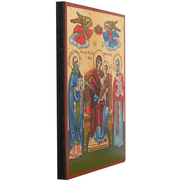 Virgin Mary Oikonomissa - Image 2