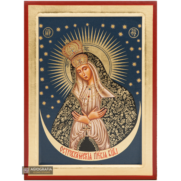 Virgin Mary Icons Set (3 small icons) - Image 4