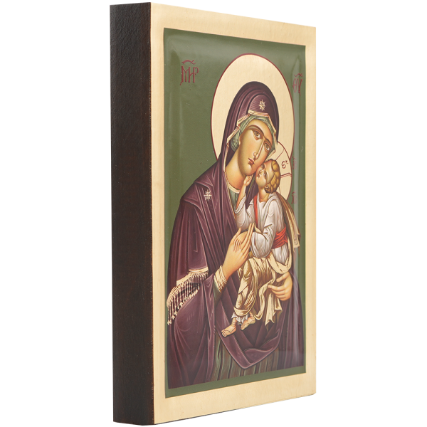 Virgin Mary (Green Background) - Image 2