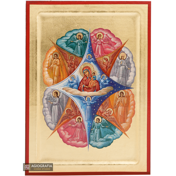 Virgin Mary Icons Set (3 small icons) - Image 3