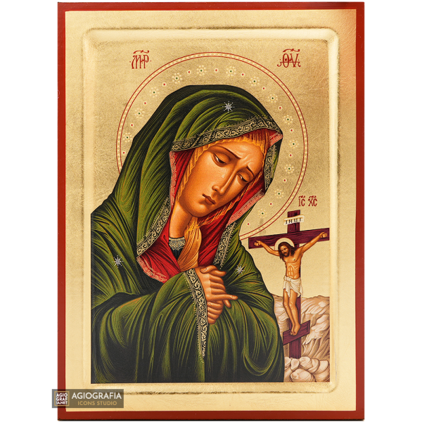 Virgin Mary Icons Set (3 small icons) - Image 2