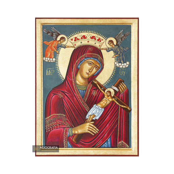Virgin Mary of Charos [Handwritten] - Image 9