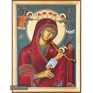 Virgin Mary of Charos [Handwritten]