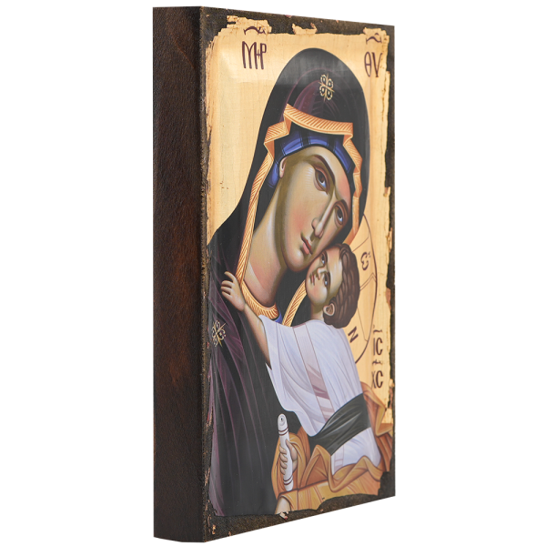 Virgin Mary holding Jesus Christ - Image 2