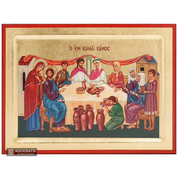 Miracles of The Lord Set n.2 (3 small Icons) - Image 3